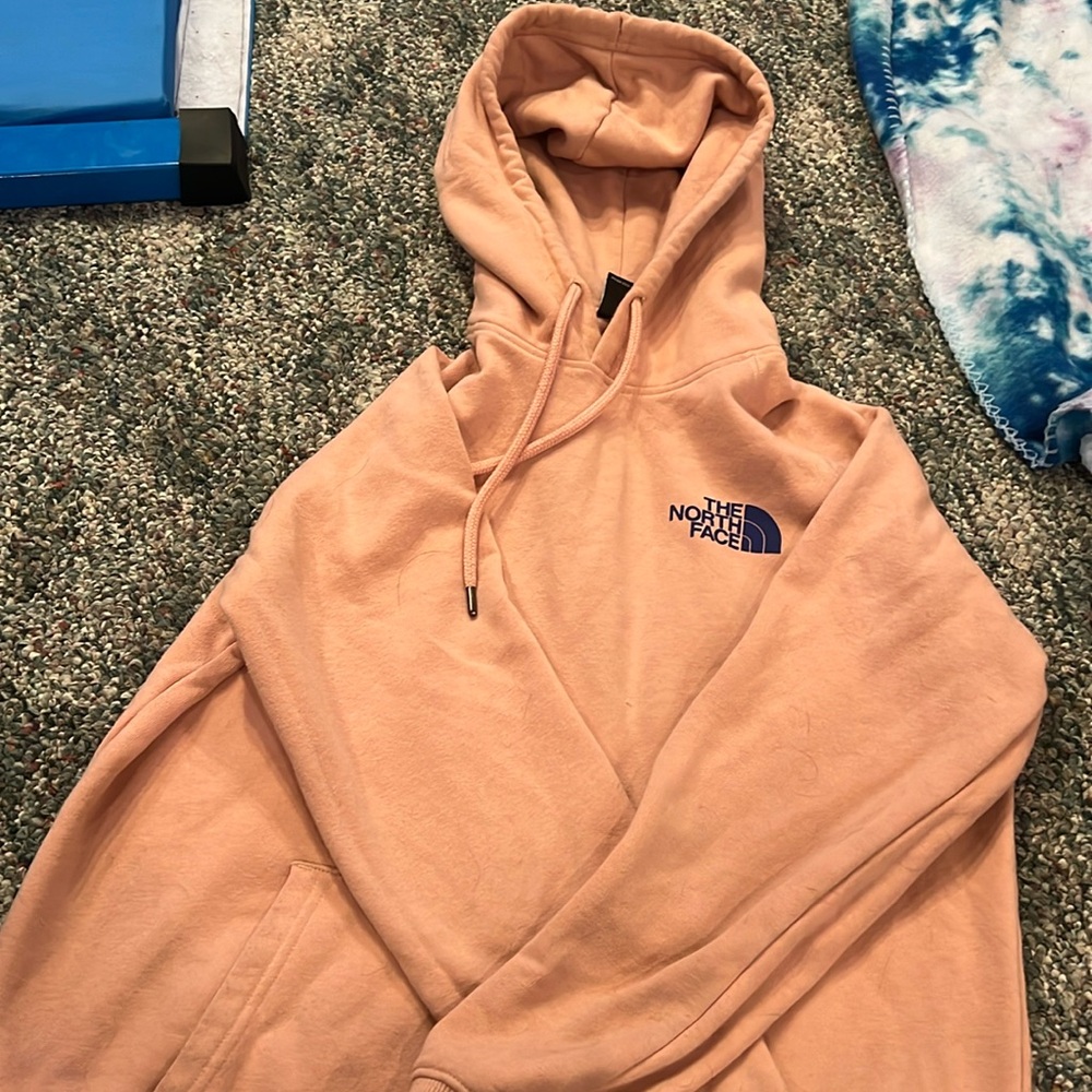 Women’s north face sweatshirt